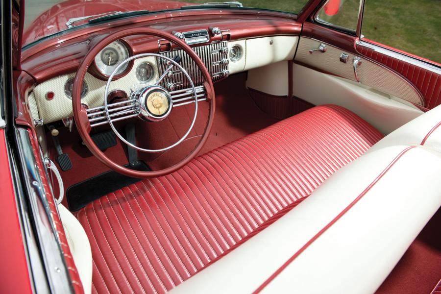  Buick Roadmaster Skylark Convertible Coupe 1953 года  (фото 19 из 30)